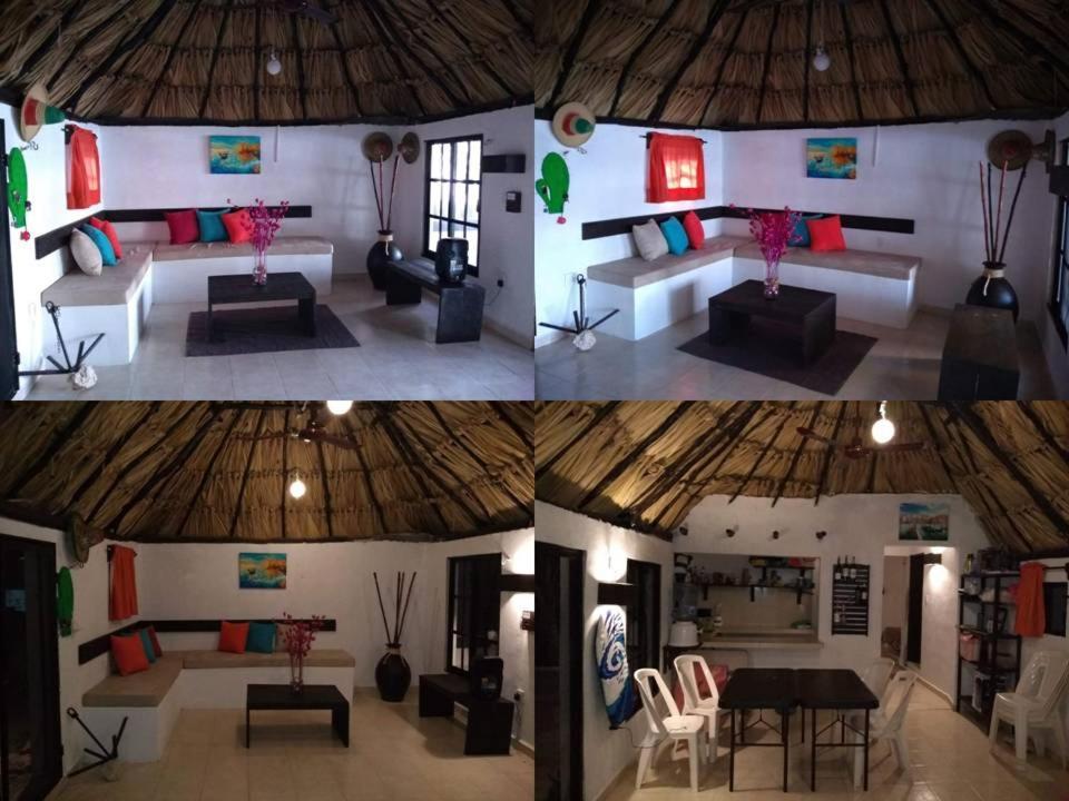 Casa Gama-Playa Orilla Del Mar, Beach And Town Boxol Екстер'єр фото