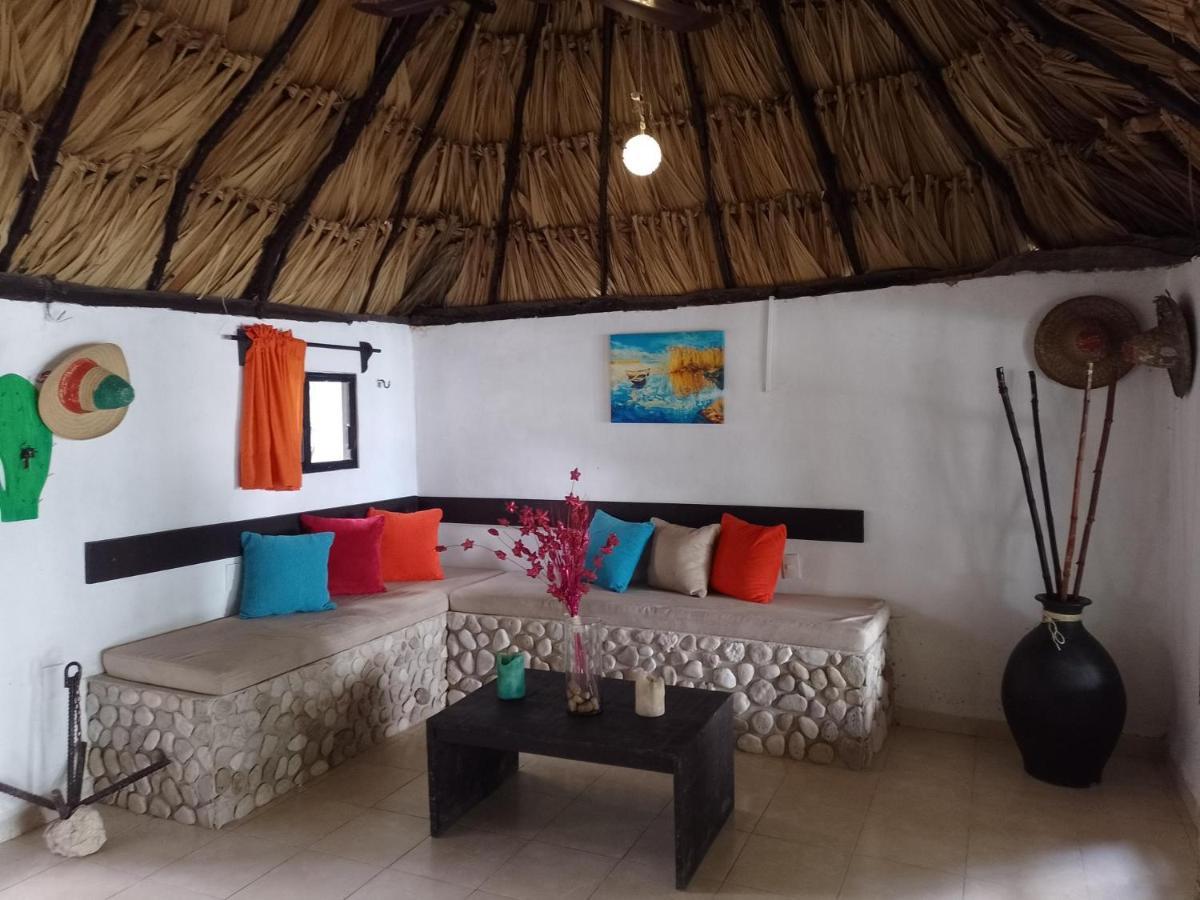 Casa Gama-Playa Orilla Del Mar, Beach And Town Boxol Екстер'єр фото