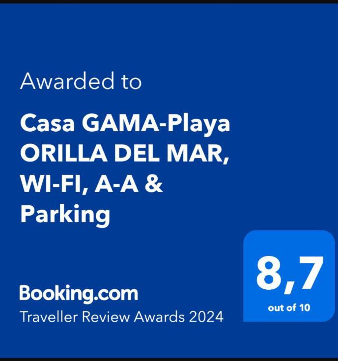 Casa Gama-Playa Orilla Del Mar, Beach And Town Boxol Екстер'єр фото
